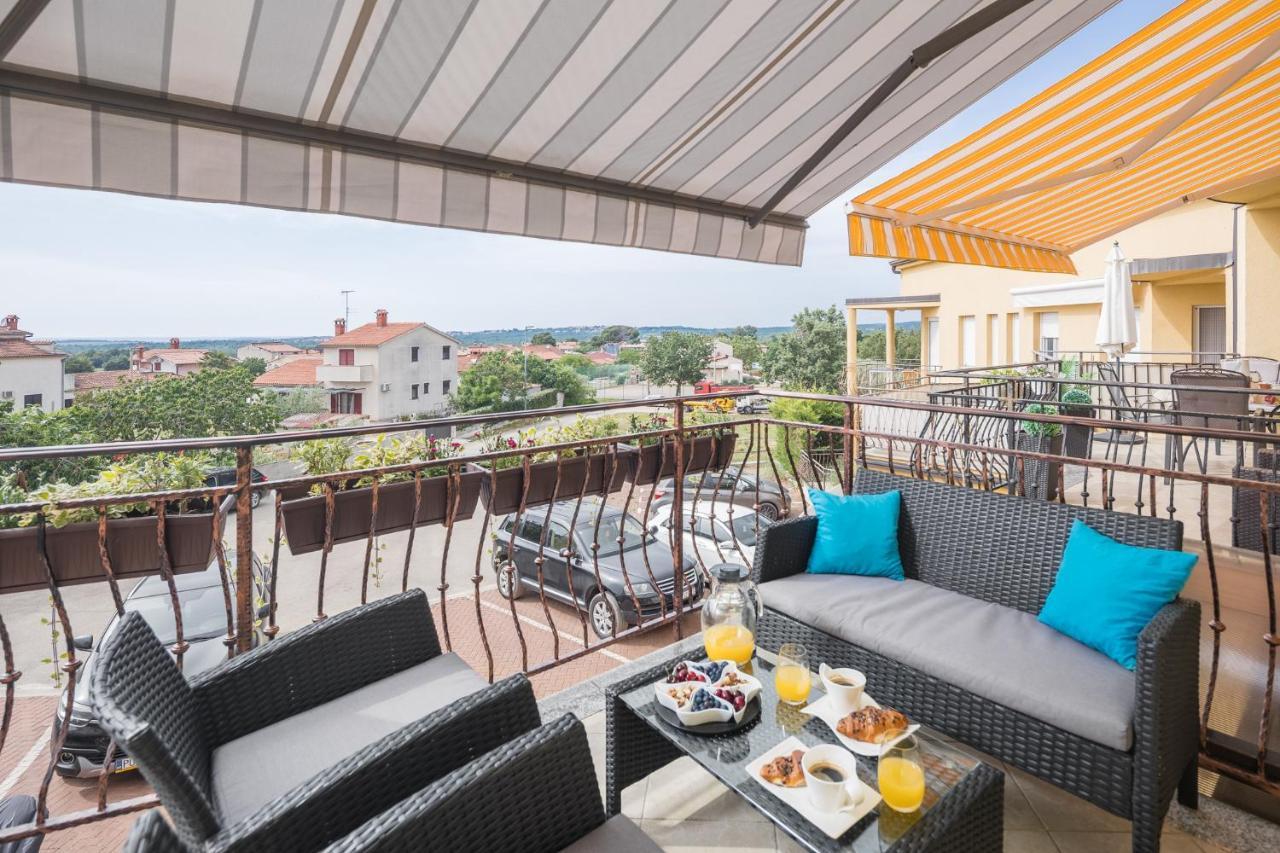 Rossini Superior Apartman Poreč Kültér fotó