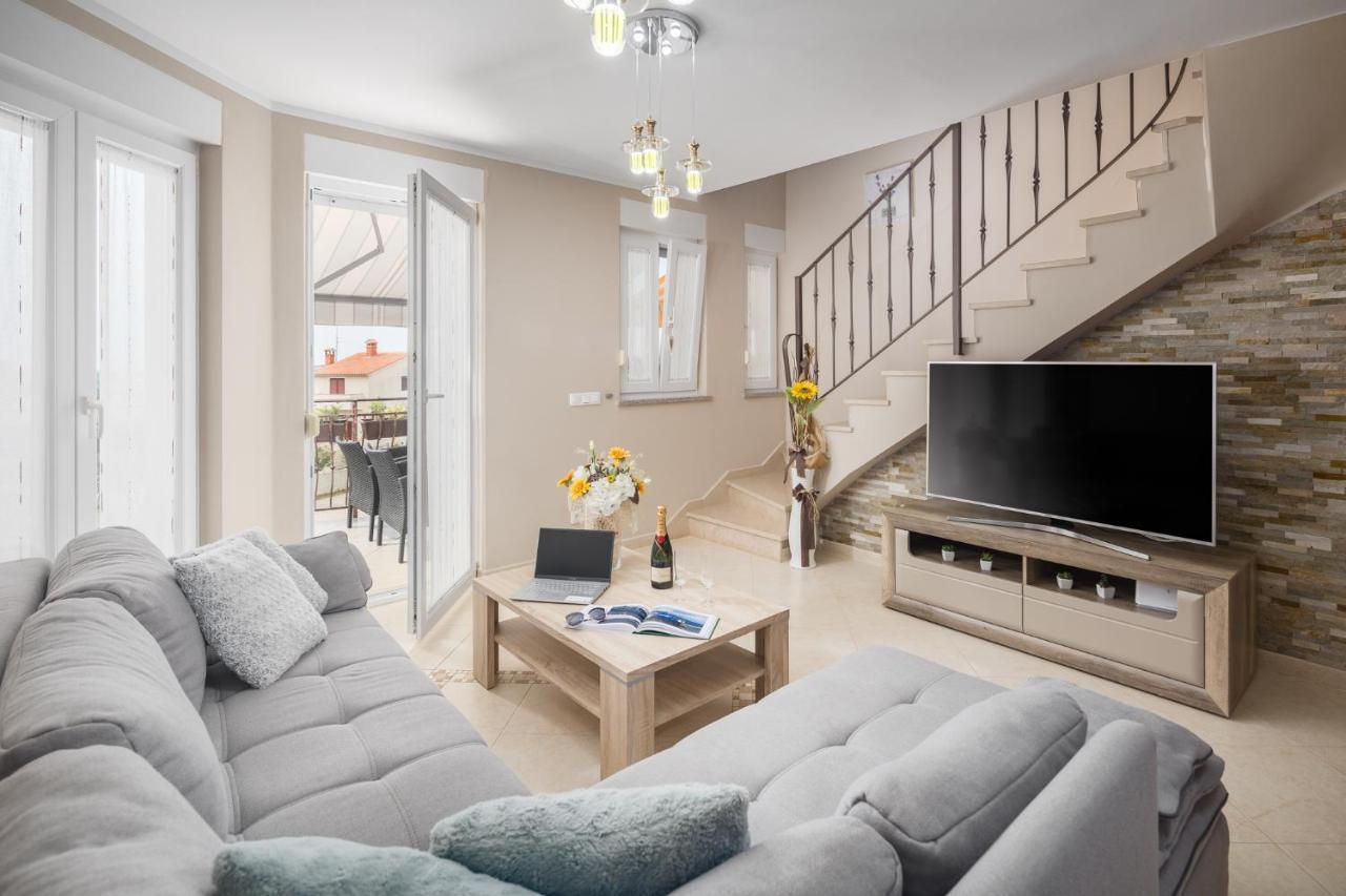 Rossini Superior Apartman Poreč Kültér fotó