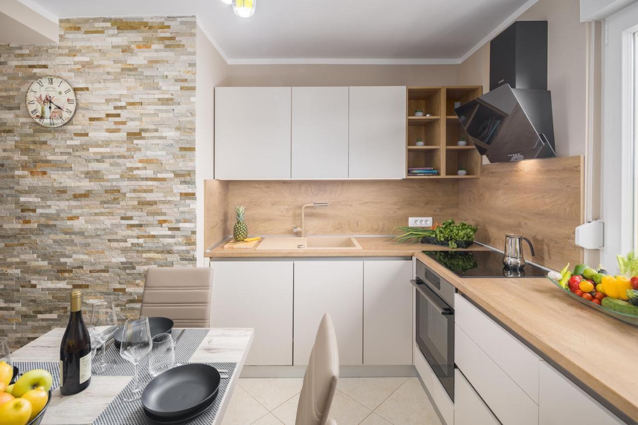 Rossini Superior Apartman Poreč Kültér fotó