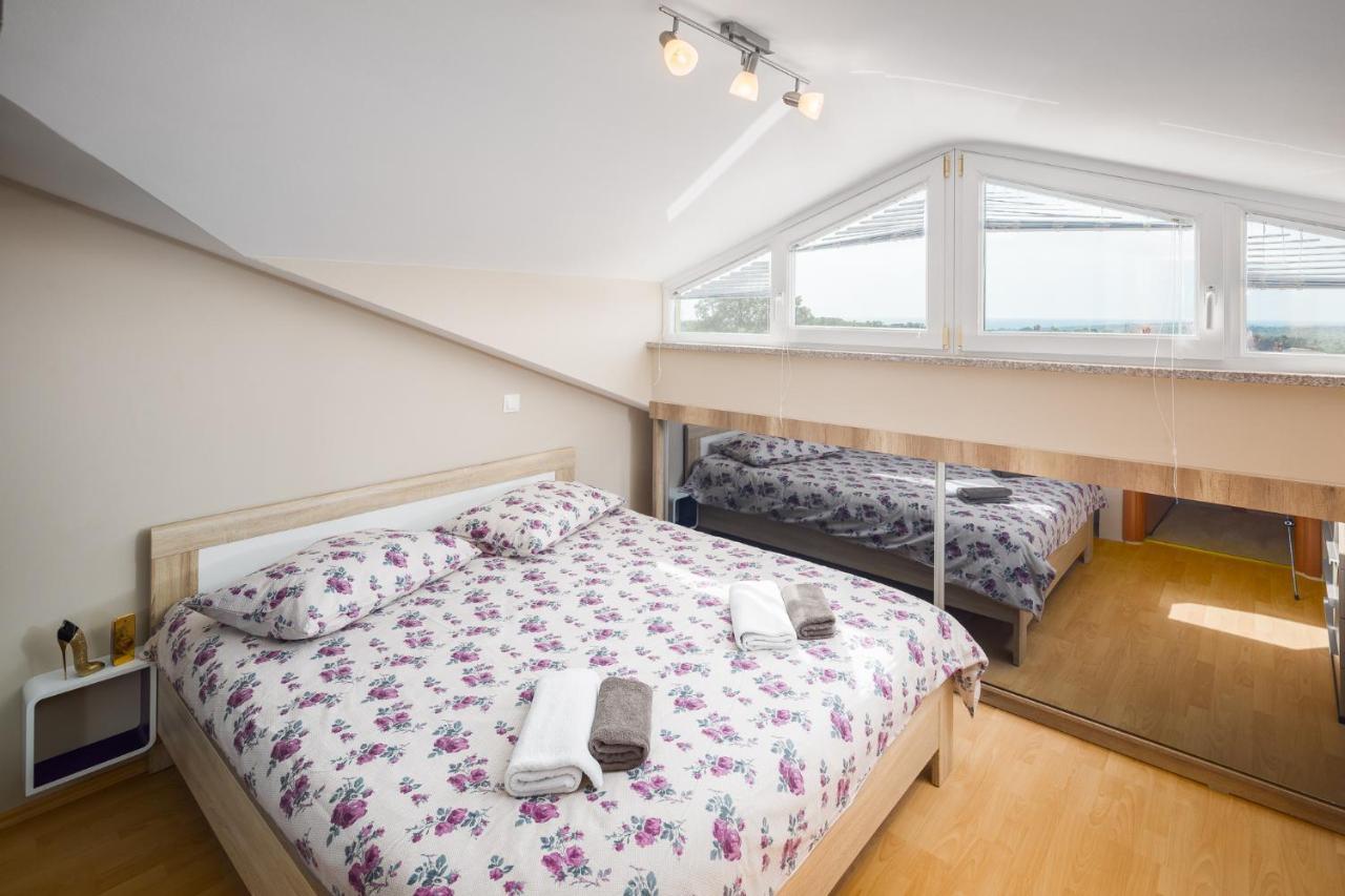 Rossini Superior Apartman Poreč Kültér fotó