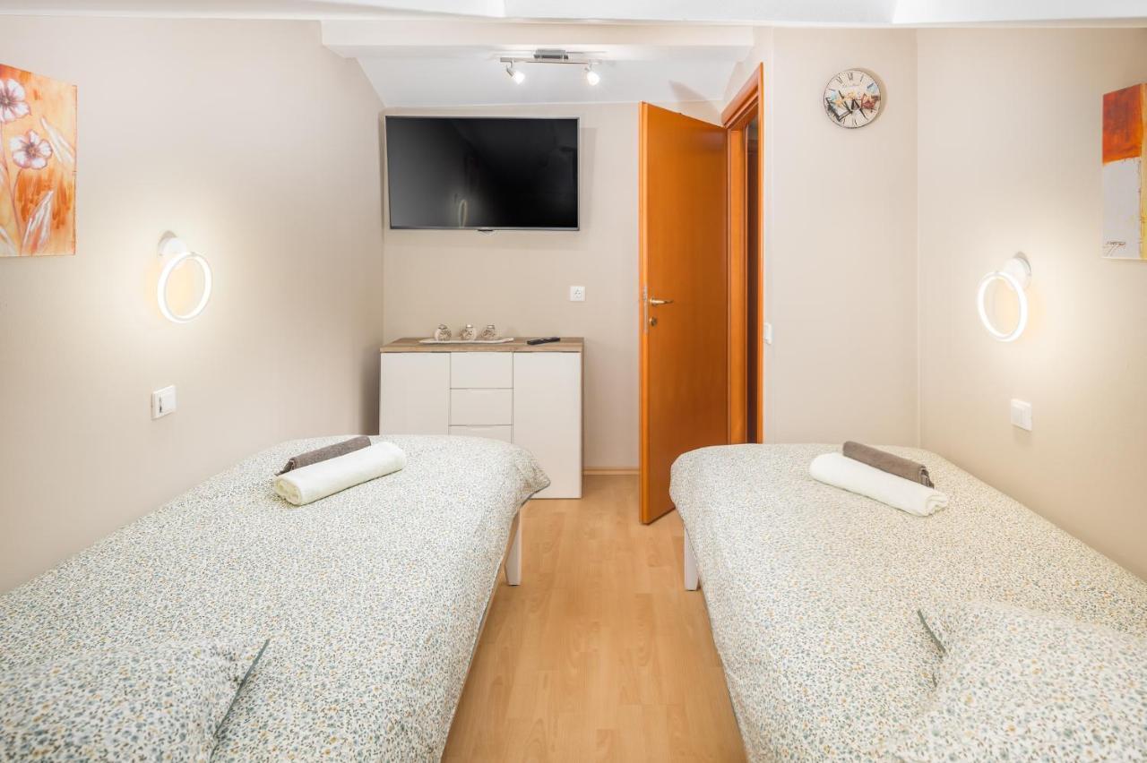 Rossini Superior Apartman Poreč Kültér fotó