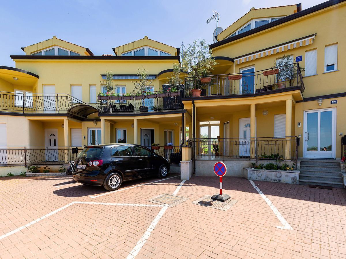 Rossini Superior Apartman Poreč Kültér fotó
